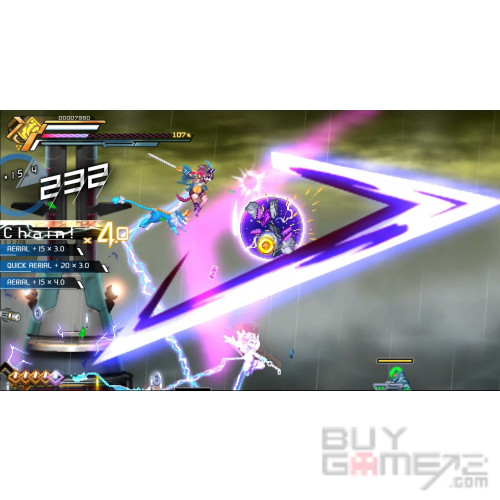 苍蓝雷霆GUNVOLT 3 锁环 香港限定版