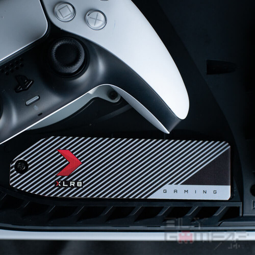 PNY XLR8 原裝 PS5 SSD 散熱片 香港版
