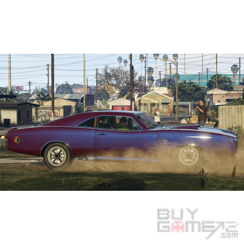 Grand Theft Auto V Hong Kong