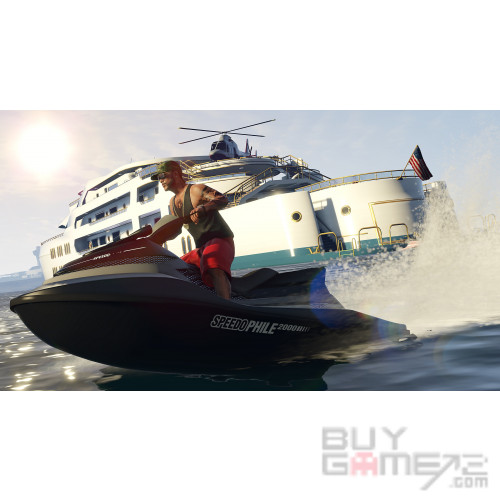 Grand Theft Auto V Hong Kong