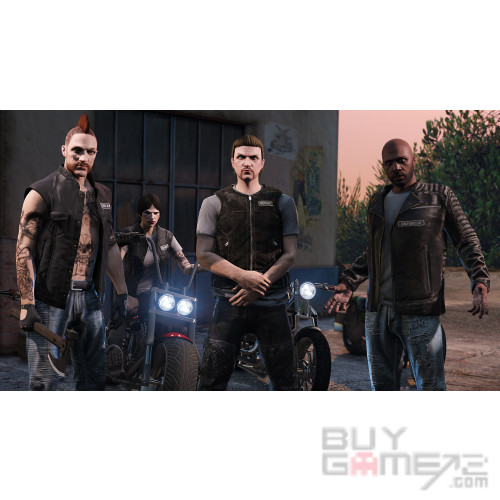 Grand Theft Auto V Hong Kong