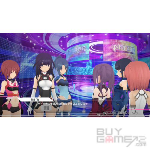 Alice Gear Aegis CS: Concerto of Simulatrix Hong Kong