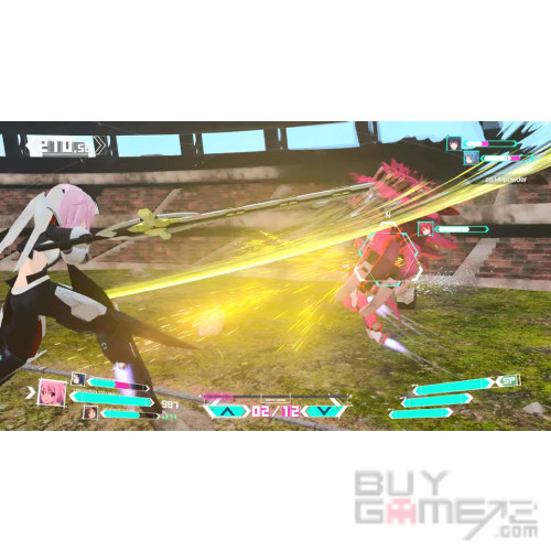 Alice Gear Aegis CS: Concerto of Simulatrix Hong Kong