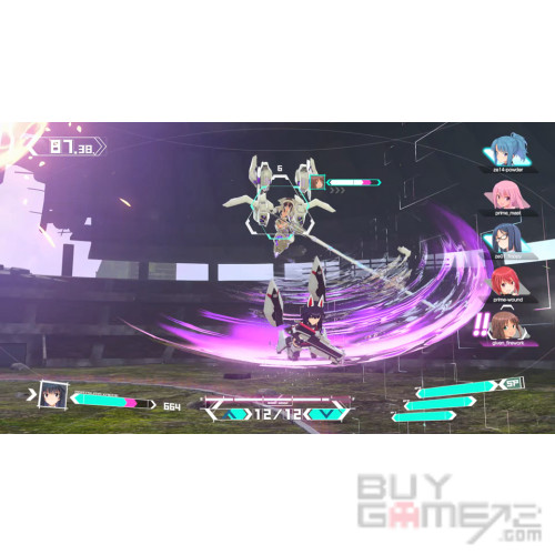 Alice Gear Aegis CS: Concerto of Simulatrix Hong Kong