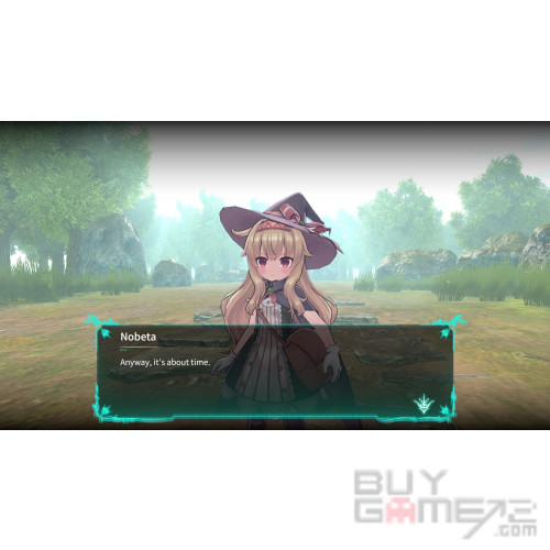 Little Witch Nobeta Japanese