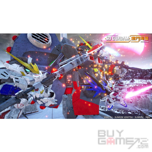 SD Gundam Battle Alliance Japanese