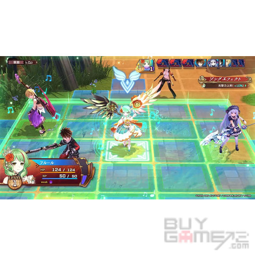 Fairy Fencer F: Refrain Chord Japanese