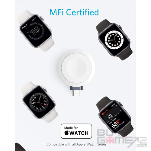 Apple Watch MFI USB Type-C Portable Charger (ANKER) Hong Kong