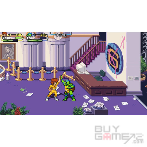 忍者龜: Shredder's Revenge 歐版