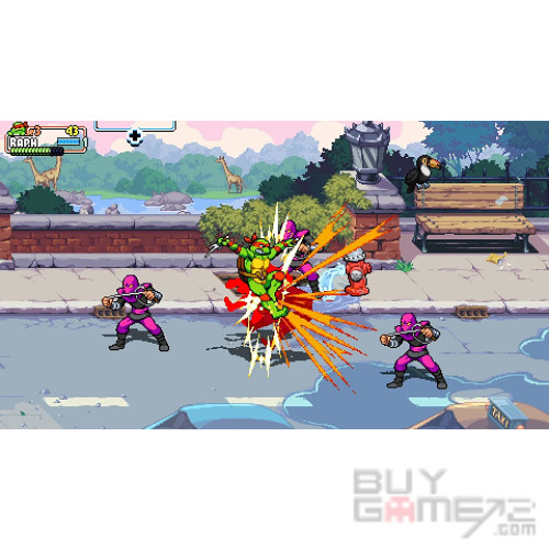 忍者龜: Shredder's Revenge 歐版
