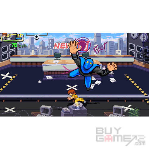 忍者龜: Shredder's Revenge 歐版