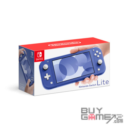 Switch Lite 主機 + 自選遊戲 (香港行貨, 優惠套裝) 買Game2限定版