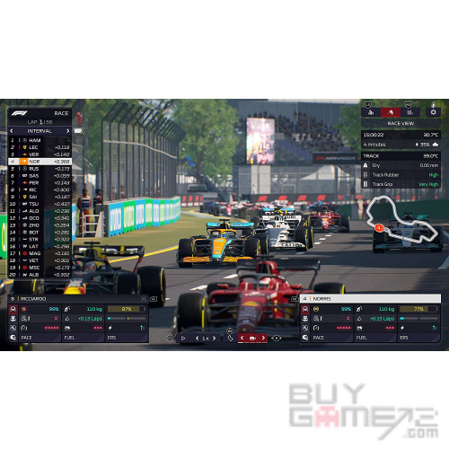F1 Manager 2022 European