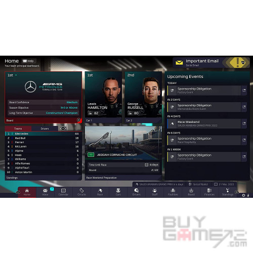 F1 Manager 2022 European