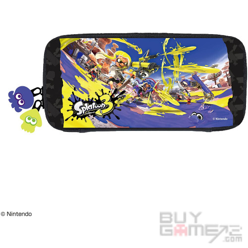 Smart Pouch EVA for Switch (Spatoon 3, Type A) Japanese