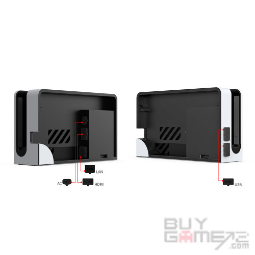 Switch OLED 主機防塵套裝 (DOBE) 香港版