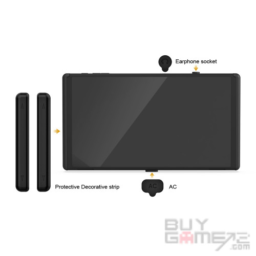Switch OLED 主機防塵套裝 (DOBE) 香港版
