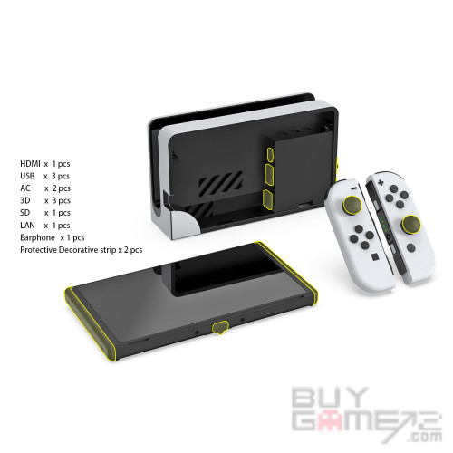 Switch OLED 主機防塵套裝 (DOBE) 香港版