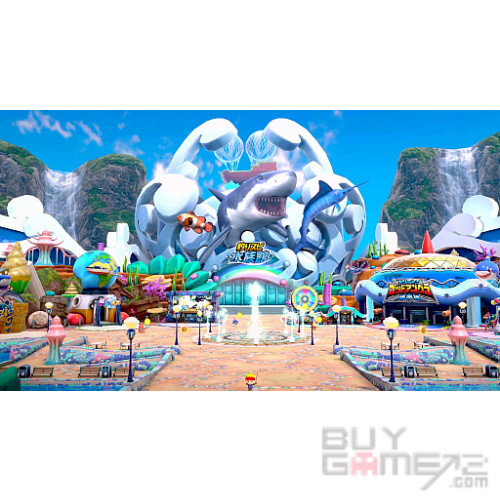 Ace Angler 2: Fishing Spirits‭ - ‬Fish and Play Aquarium Hong Kong