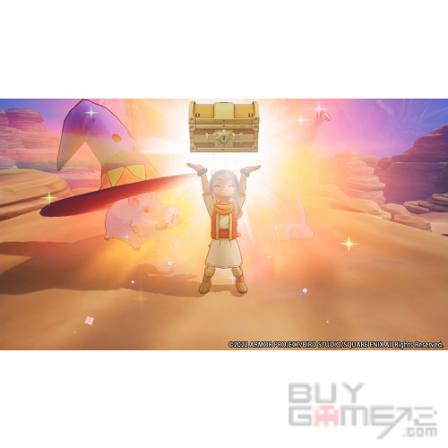 Dragon Quest Treasures Japanese