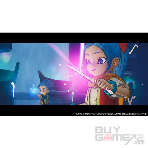 Dragon Quest Treasures Japanese