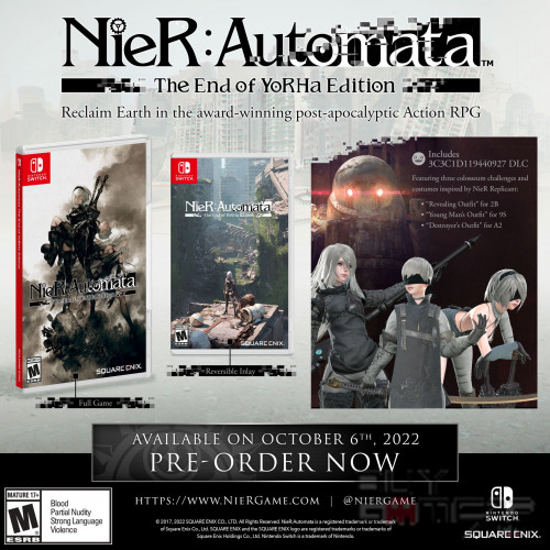 尼爾: 自動人形 - The End of YoRHa Edition 美版