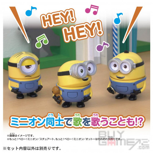 Minions- The Rise of Gru: Bob with Tim Voice Interactive Figure Japanese