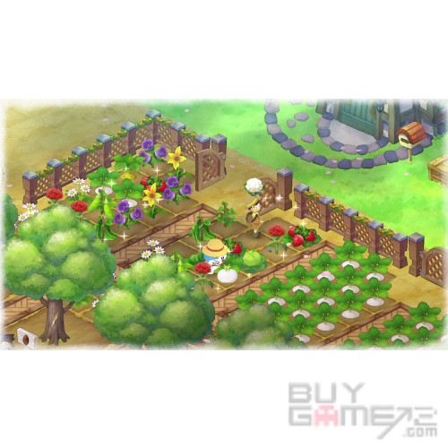 Doraemon: Story of Seasons - Friends of the Great Kingdom Japanese