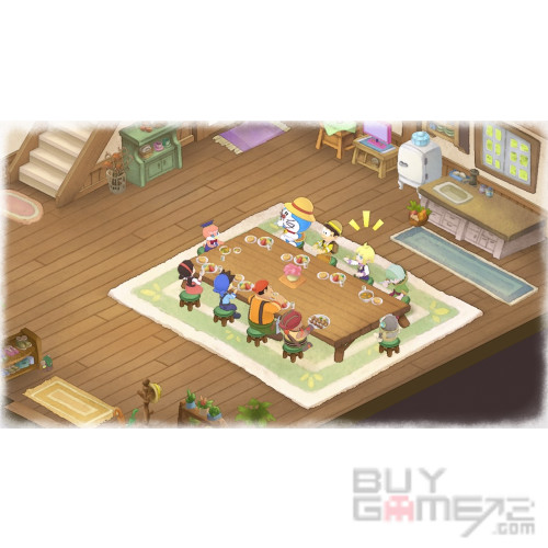 Doraemon: Story of Seasons - Friends of the Great Kingdom Japanese