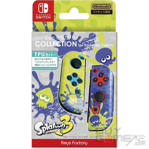 NS) Joy-Con TPU 保護套裝(漆彈大作戰3, Type-B) 日版