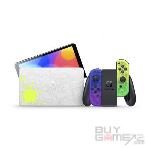 splatoon 2 switch console