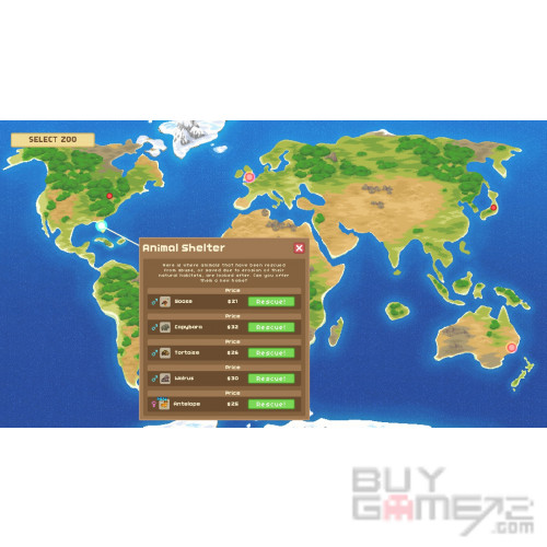 Let's Build a Zoo US