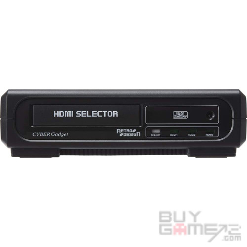 HDMI Selector 3 in 1 for Mega Drive mini (Cyber) Japanese