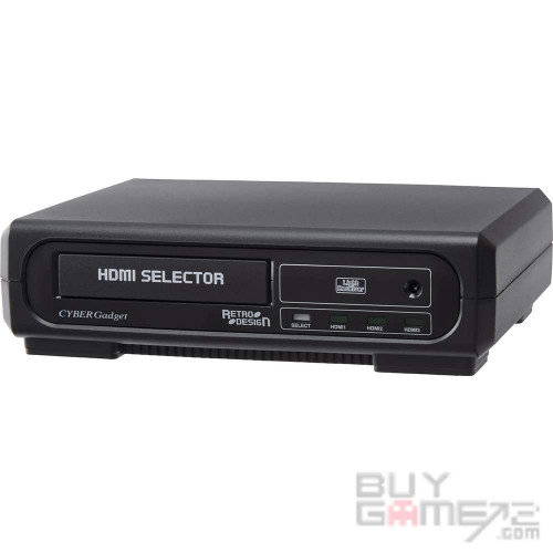 HDMI Selector 3 in 1 for Mega Drive mini (Cyber) Japanese