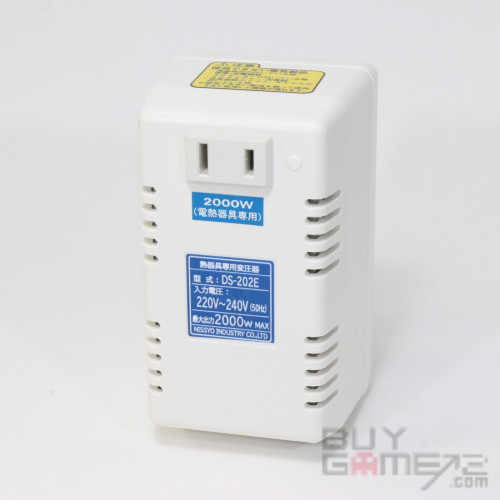 日章工业 DS-202E 2000W 变压器 日本版