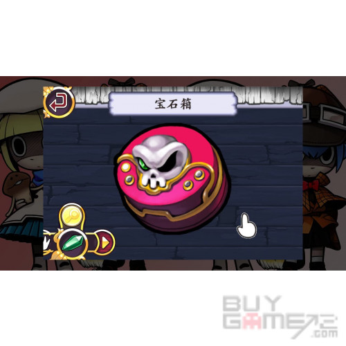 Touch Detective: Rina and the Funghi Case Files Japanese