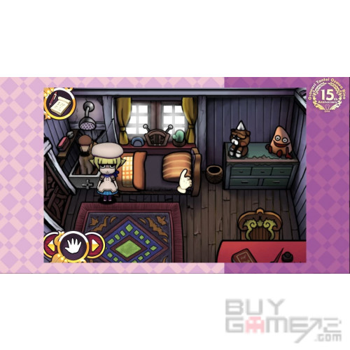 Touch Detective: Rina and the Funghi Case Files Japanese