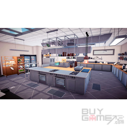 Chef Life: A Restaurant Simulator Japanese