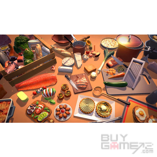 Chef Life: A Restaurant Simulator Japanese