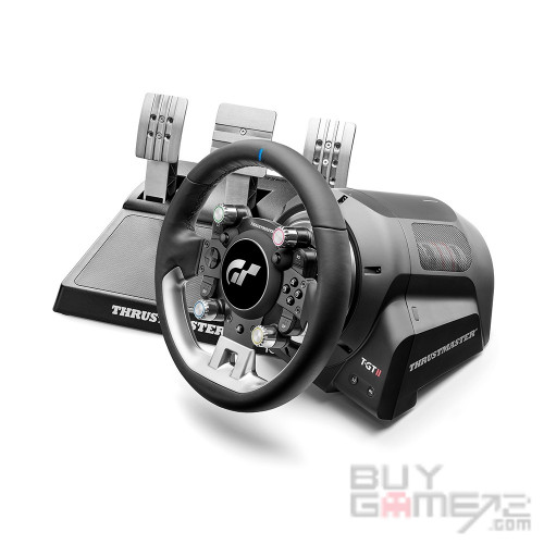 Thrustmaster T-GT 2 方向盤 軚盤 + 腳踏 香港版