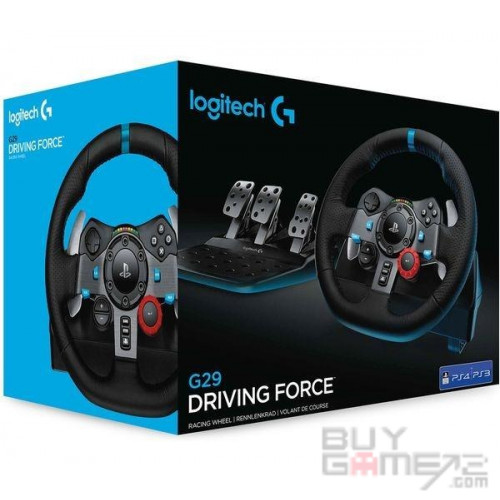 PS4) Logitech G29 Driving Force 軚盤歐版