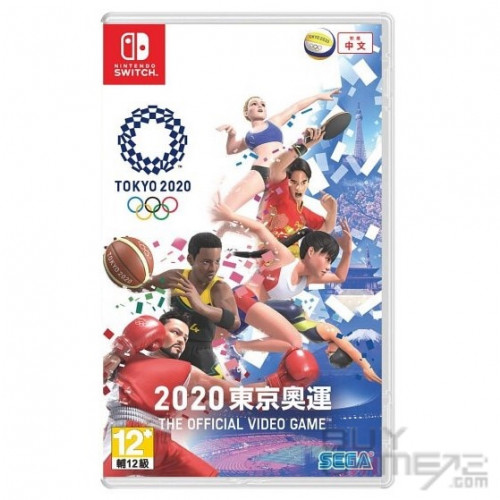 2020 东京奥运 The Official Video Game 香港版