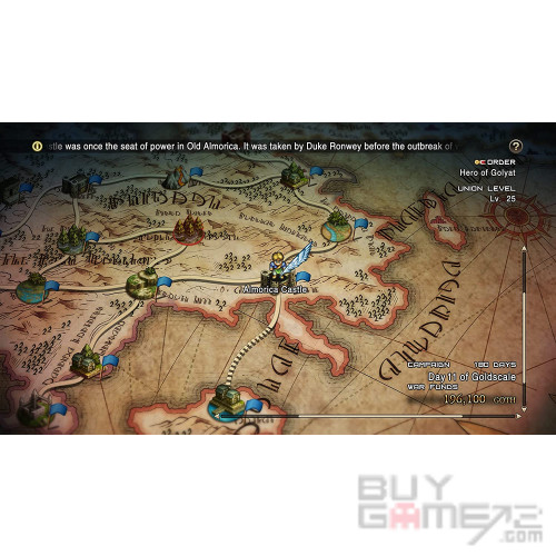 Tactics Ogre: Reborn Japanese
