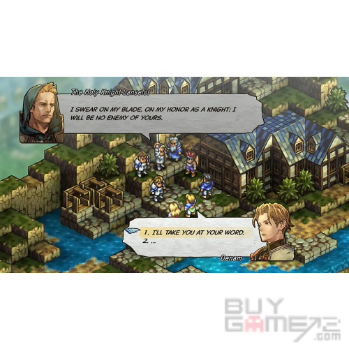 Tactics Ogre: Reborn Japanese