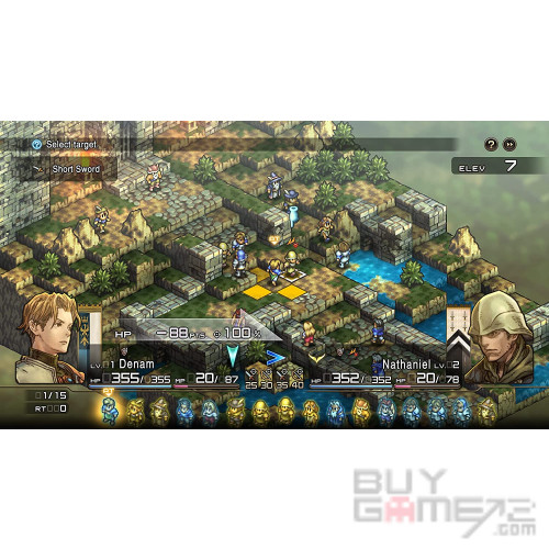 Tactics Ogre: Reborn Japanese