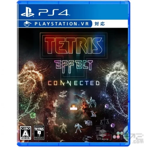 PS4) Tetris Effect: Connected Japanese