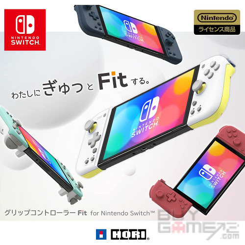 Split Pad Fit for Switch (Midnight Blue, HORI) Japanese
