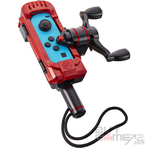 Ace Angler: Fishing Spirits 2nd Rod Controller (Red) Japanese