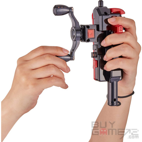Ace Angler: Fishing Spirits 2nd Rod Controller (Red) Japanese