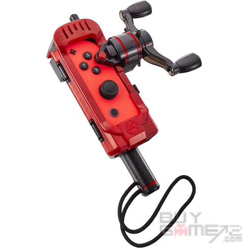 Ace Angler: Fishing Spirits 2nd Rod Controller (Red) Japanese